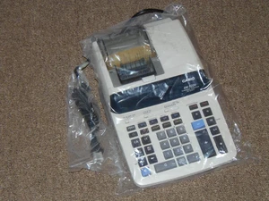 NEW Casio DR-T220 Desktop Calculator with Thermal Printer and Large Display - Picture 1 of 1