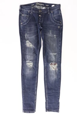 ✅ Glücksstern Straight Jeans Regular Jeans für Damen Gr. W28/L30, S, 36 blau ✅ - Bild 1 von 4