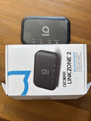 Punto de acceso WiFi Alcatel Linkzone 2 4G LTE (T-Mobile) - Usado Foto 1 de 2