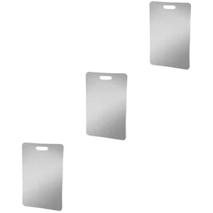 3 PCS Metal Board Mats for Kitchen Boards Stainless Steel - Picture 1 of 12
