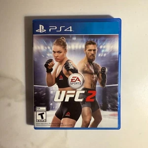 EA Sports UFC 2 | PS4 | Sony PlayStation 4 | Lot #7 | PRISTINE - Picture 1 of 3