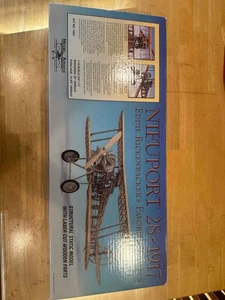2000 Model Airways 1/16 Nieuport 28 1917 Eddie Rickenbacker Favorite 1002 New DS - Picture 1 of 8