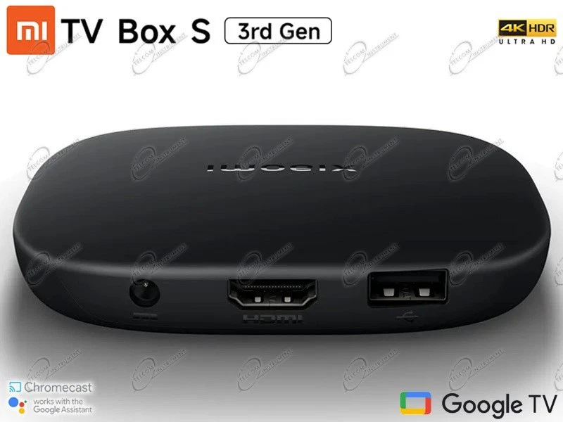 Xiaomi TV Box S 3nd Gen EU (PFJ4191EU)
