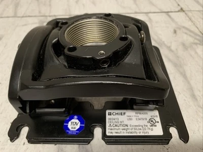 Chief RPMA000 Projector Ceiling Mount AV Theater Bracket 50lb Capacity No Key - Image 1 of 4