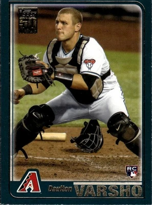 2021 Topps Archives #221 Daulton Varsho Diamondbacks Rookie - Image 1 of 2