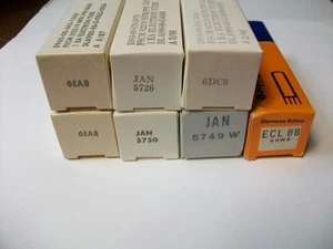 HALLICRAFTERS SX-130 TUBE KIT - Picture 1 of 3