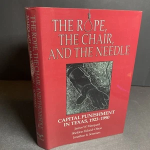 The Rope, The Chair & The Needle 1994 1st Ed. - James Marquart… / FKY - Picture 1 of 12