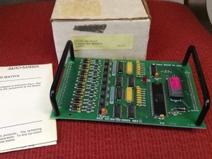 AMERICAN AUTO-MATRIX - Model #PCA 3C-00-00-0035 - Circuit Board - NEW - Picture 1 of 4
