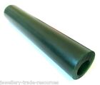  GREEN CARVING WAX  27mm RING TUBE JEWELLERY LOST WAX CASTING OFF CENTRE HOLE