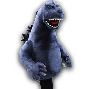 GODZILLA Head Cover For Driver 460cc Black Golf WHC1743 NEW from Japan - Picture 1 of 10