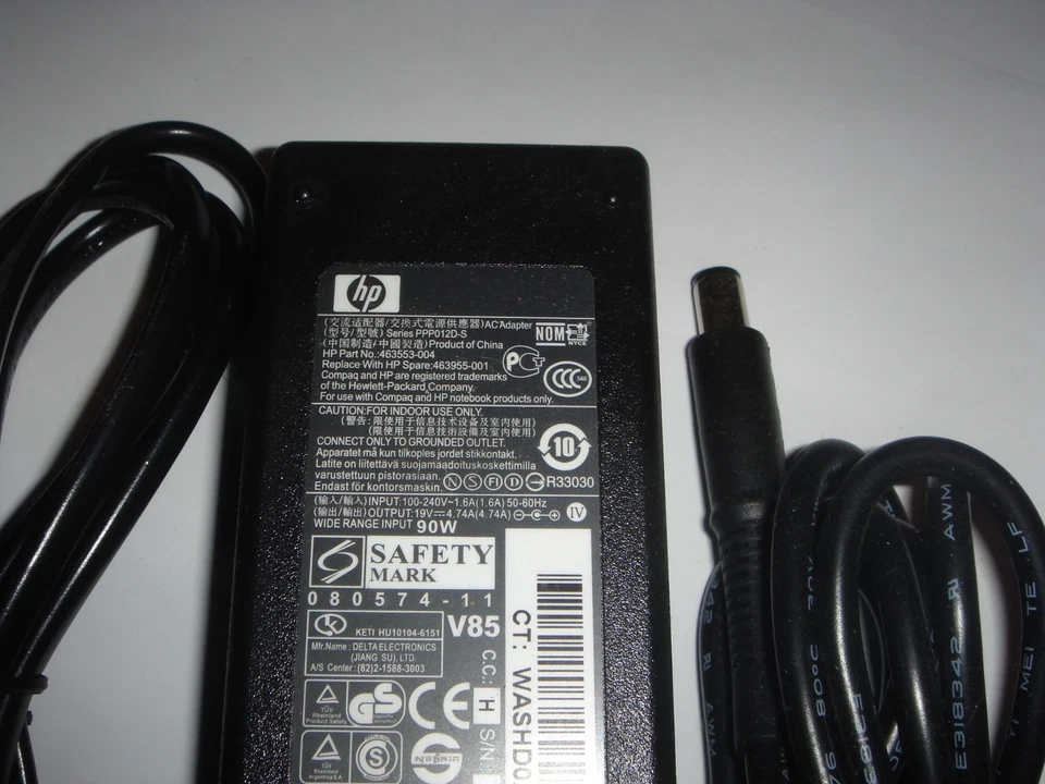 Alimentazione D'ORIGINE HP 384023-001 384023-002 PPP016L - Immagine 1 di 1