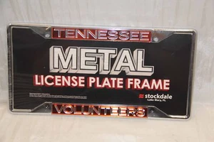 Tennessee Volunteers metal license plate frame orange #8500 stockdale - new - Picture 1 of 1