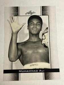2010 Leaf Metal Muhammad Ali Prismatic PLASTIC PROOF #76 - Picture 1 of 2