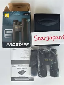 Nikon Binoculars PROSTAFF 5 8x42 Roof Prism Waterproof PS58X42 - Picture 1 of 17