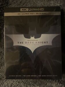 The Dark Knight Trilogy (4K Ultra HD + Blu-Ray) New Sealed Batman