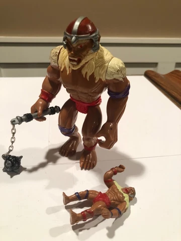 Monkian 100% Complete Thundercats 1985 LJN Vintage Action Figure Original Cover