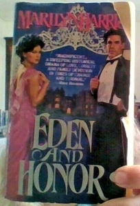 Eden and Honor : Eden Family Saga Hardcover Marilyn Harris 1988 Mass Market S20 - Picture 1 of 1