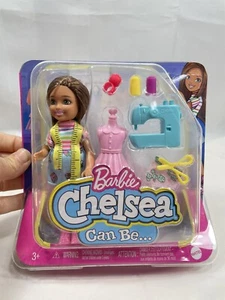 Chelsea Can Be… Fashion Designer Doll - Barbie’s Little Sister Fashion Designing - Picture 1 of 6