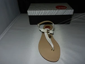 Exé Sandals Style Lorena-Betty-313 in White Patent Size 41 (NEW) - W1-383 - Picture 1 of 2