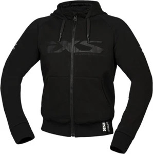 iXS Rapid 1.0 Motorrad-Hoodie, schwarz - Bild 1 von 2