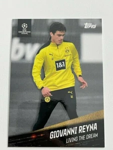 Topps Giovanni Reyna Curated Set American Dream 2021 Giovanni Reyna BVB  - Bild 1 von 1