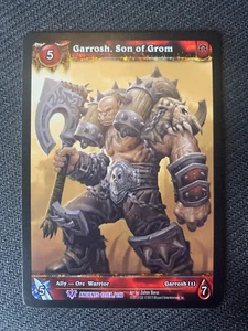 World of Warcraft WoW TCG Promo - EA Alternate Art Garrosh, Son of Grom - Picture 1 of 2
