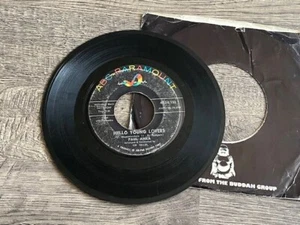 I Love You in the Same Old Way/Hello Young Lovers; 45rpm;Click the Pic to Listen - Picture 1 of 3