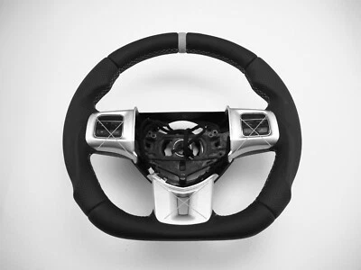 $ DODGE 2010-13 Durango & Charger Challenger Flat bottom Steering wheel included - Image 1 of 4