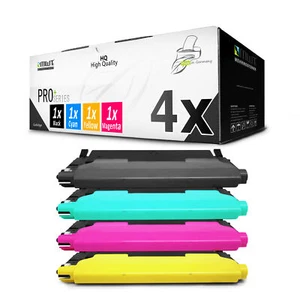 4X Toner Per Samsung Xpress C 430 480 FW W FN CLT-P404C CLT-404 CMYK - Bild 1 von 5