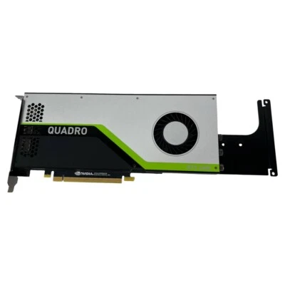 NVIDIA Quadro RTX 4000 8GB GDDR6 3x DisplayPort, 1x USB-C GPU Tested! - Image 1 of 4