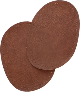 2Pcs Patch Elbow Cloth Iron on Patches for Clothing Repair Leather Elbow Pads Tr - Picture 1 of 8