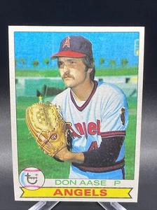 Don Aase #368 California Angels - 1979 Topps Baseball - Bild 1 von 2