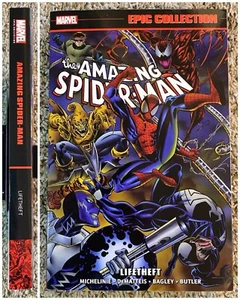 Amazing Spider-Man Epic Collection TPB Vol 26 Lifetheft - Marvel Bagley 381 393 - Picture 1 of 14