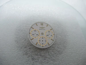 Breitling Chronographen Zifferblatt, Ø 26,5 mm, watch dial, Tritium - Picture 1 of 6