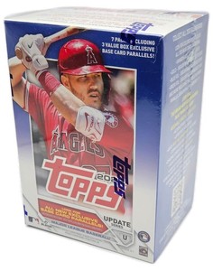 2023 Topps Update Series Baseball Factory Sealed Blaster Box 87 Cards Per Box
