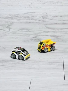 Tonka Metal Diecast Police Cop First Responders Dump Truck Yellow Pull Go Car - Picture 1 of 10
