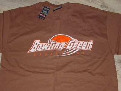 BGSU BOWLING GREEN Universidad FALCONS BALONCESTO CAMISETA NUEVA talla... Grande Foto 1 de 4