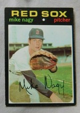 1971 Topps Boston Red Sox Baseball Pick one
