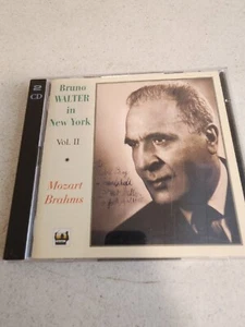 MORINI - Bruno Walter A` New York- Vol. Ii - 2 CD - Picture 1 of 6