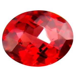 Granate rodolita rojo rosado 2,21 quilates excelente corte ovalado claridad (9 x 7 mm) rojo rosado - Imagen 1 de 1