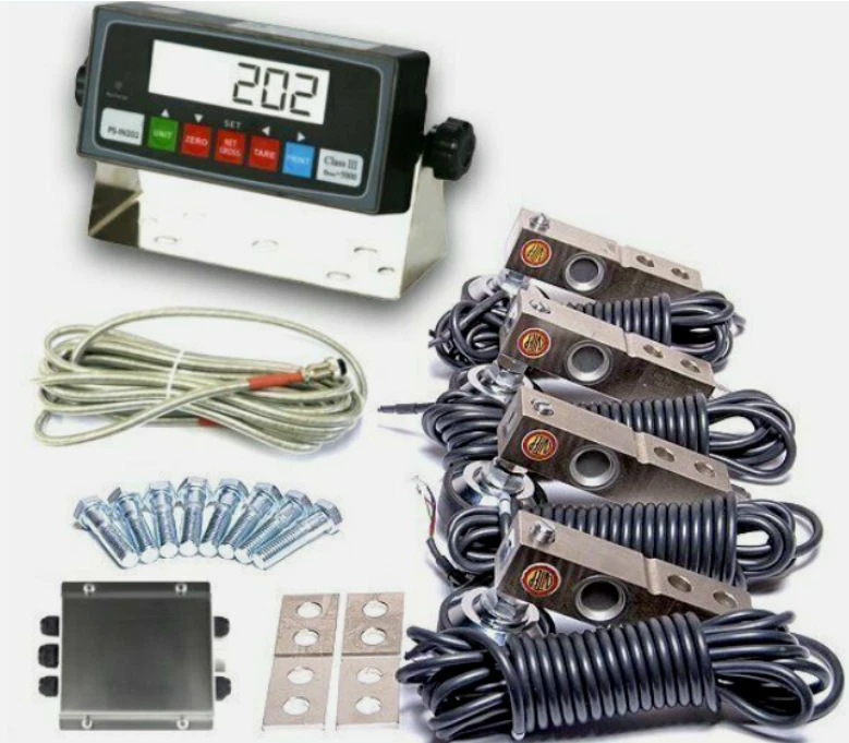 weighing kit (NTEP) Legal for trade Full kit Build your own Floor scale - Image 1 of 1