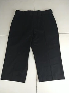 Flying Cross Pants Men W44 L23 R13 Reg Black Security Durable Pockets Flat Front - Picture 1 of 9