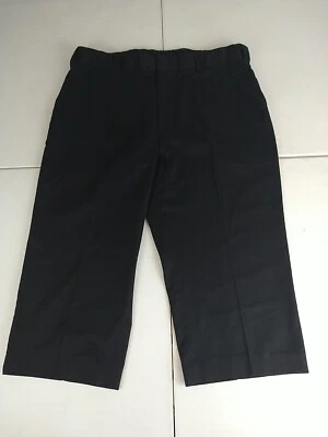 Flying Cross Pants Men W44 L23 R13 Reg Black Security Durable Pockets Flat Front - Image 1 of 4