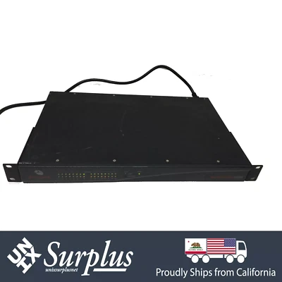 Avocent AutoView 3200 16 Ports External KVM Switch PS/2 Single PSU w/ Ears - Image 1 of 4