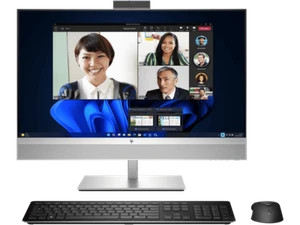 HP EliteOne 870 G9 All-in-One 27" Desktop PC, Intel i7-14700 16GB 512GB UHD 770 - Picture 1 of 5