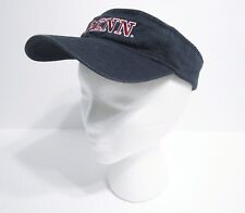Vintage University of Pennsylvania Penn Adjustable Visor Blue Hat Ball Cap 