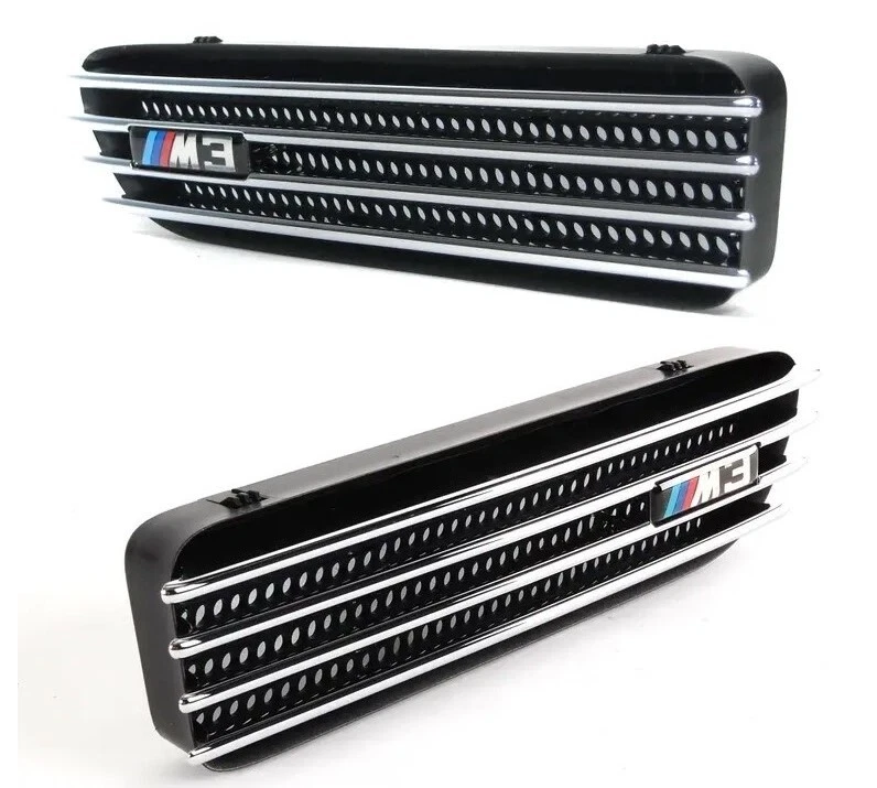 GENUINE BMW E46 M3 2001-2006 Fender Grille SET (LEFT and RIGHT) NEW - Image 1 of 1