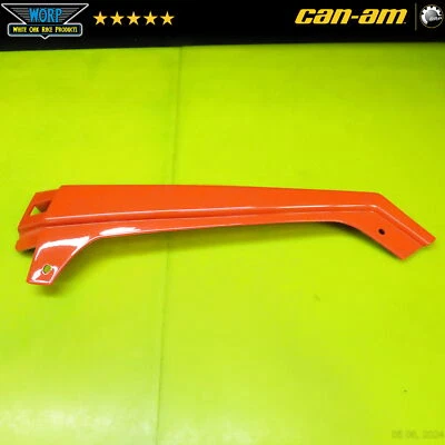 1 NUEVO 14-16 CAN-AM MAVERICK IZQUIERDA IZQUIERDA IZQUIERDA TRASERA FACIA MOLDURA ORIGINAL OEM 705007372 Foto 1 de 4