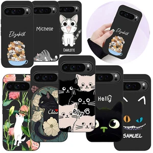 Funda de teléfono a prueba de golpes personalizada con nombre para Google Pixel 9 Pro XL 8A 9A 7A - Imagen 1 de 81