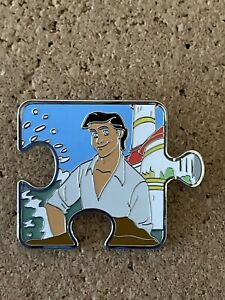 Disney Character Connection Puzzle Mystery Little Mermaid Prince Eric Pin LE 900